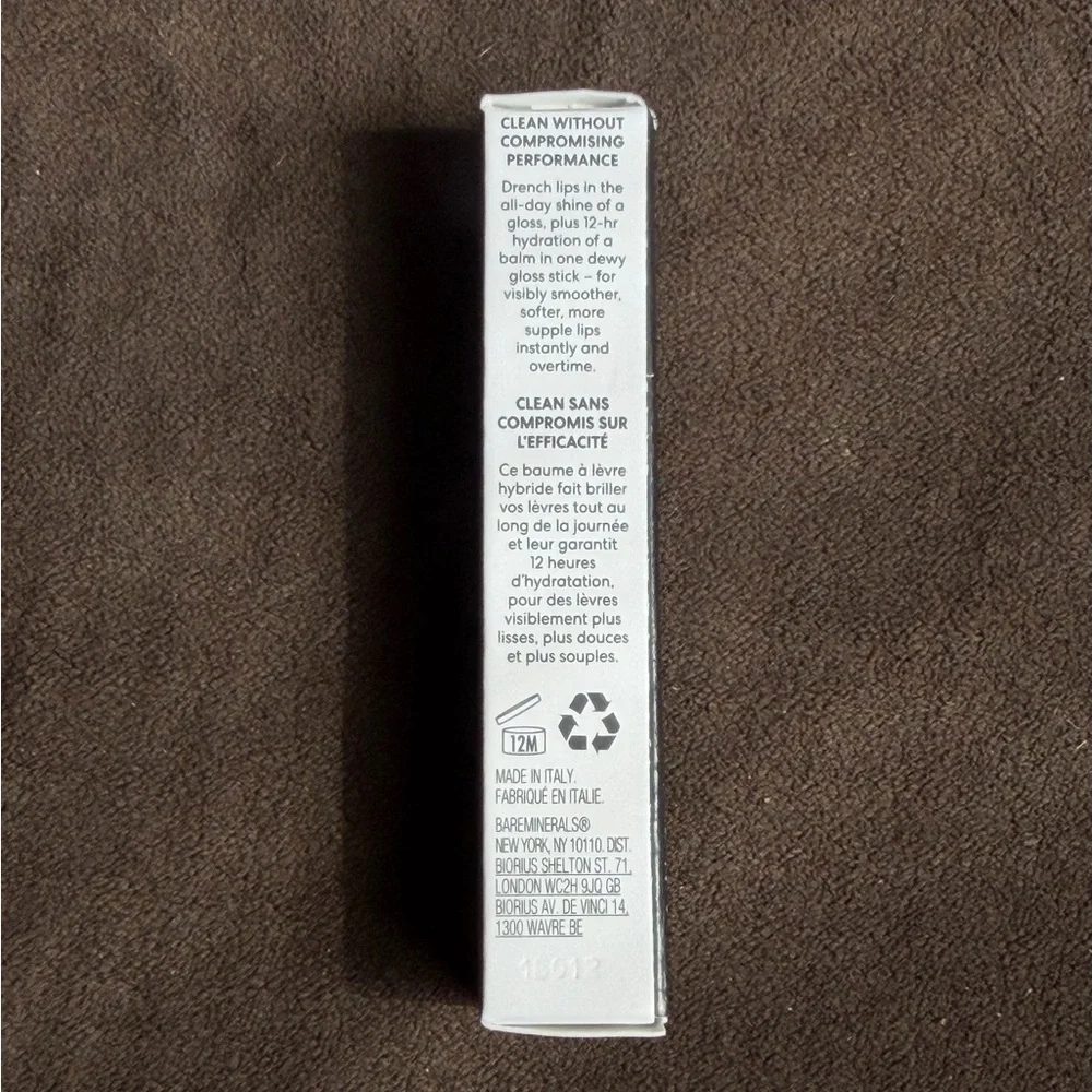 bareMinerals Mineralist Dewy Lip Gloss Balm Strength 3g